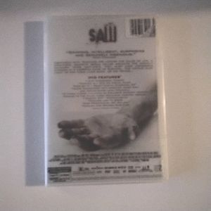 "SAW" DVD VIDEO